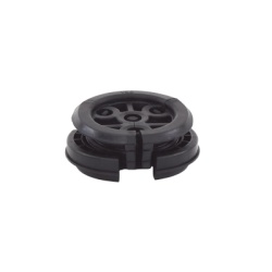 ANDREW / COMMSCOPE SEC-412 Bota Pasamuro de 4. Incluye 4 Orificios para Cable Coaxial de 1/2
