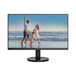 AOC 24B3HM Monitor LED de 23.8" VESA Resolucion 1920 x 1080 Pixeles Entradas de Video VGA/HDMI. Panel VA LCD Backlight LED. Ultra Delgado