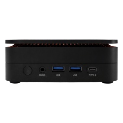 AOC P3AR7 Mini estacion de trabajo (Mini PC) / AMD Ryzen 7 7735HS / Wi-Fi 6 / Bluetooth 5.2 / 16 GB DDR5 / 512 GB SSD / Windows 11 / 128 mm × 128 mm × 42 mm (5.0 in × 5.0 in × 1.7 in)