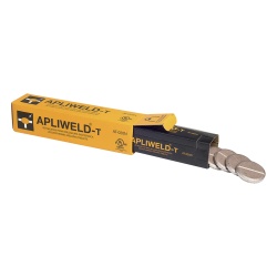 APLICACIONES TECNOLOGICAS AT-020-N Apliweld-T. Tabletas de Compuesto para Soldadura Exotermica (Diametro 43 mm). 20 Piezas.