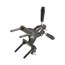 APLICACIONES TECNOLOGICAS AT-049-N Pinza para Moldes Especificos Modelo S / Soldadura Exotermica / 250 Soldaduras / Diseno Compacto 65x65x250 mm / Manipulacion Segura
