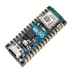 ARDUINO LLC ABX-00092 Placa Desarrollo Arduino Nano ESP32 / Microcontrolador ESP32-S3 Dual-Core 240 MHz / Wi-Fi 4 802.11 b/g/n + Bluetooth LE 5.0 / 16 MB Flash Externa + 8 MB PSRAM / Compatibilidad Ar