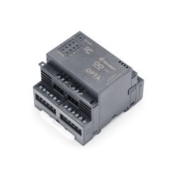 ARDUINO LLC AFX-00007 Expansion Analogica Arduino OptaÂ® / 8 Canales I/O Configurables / 16-bit ADC / 13-bit DAC / 4 Salidas PWM / Proteccion IP20 / Industrial IoT