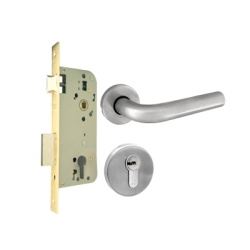 ASSA ABLOY 85208 Kit de Manija mecanismo y cilindro mecanico