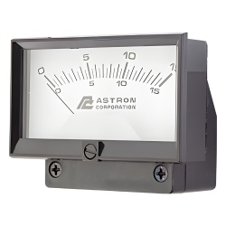ASTRON M1 Caratula Marcador de Wattmetro para Fuente VS-35M.