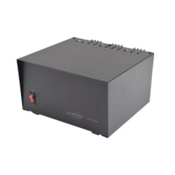 ASTRON RS-20A Fuente de Poder Lineal / 13.8 Vcc 20 A / Regulacion Electronica / Proteccion Sobrecarga / Disipador Termico / Radios 50W