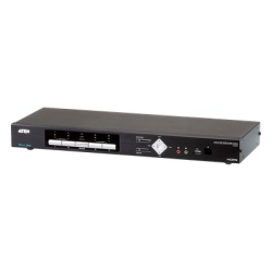 ATEN CM1284 Switch KVMP Multi-View HDMI 4 Puertos USB | Resolucion 4K 4096 x 2160 @ 30 Hz | Quad View | PiP / PbP / PoP | Boundless Switching | Daisy Chain Control | Video DynaSync | EDID Expert