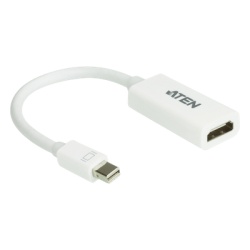ATEN VC980 Adaptador de Mini DisplayPort a HDMI | Compatible con productos Macintosh | Admite sonido Dolby True HD y DTS HD Master Audio |