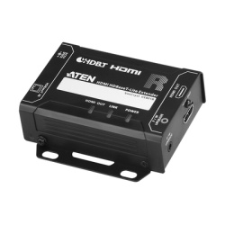 ATEN VE801R Receptor HDMI HDBaseT-Lite | Hasta 4K a 40 m (Cat 5e/6) / 40 m (Cat 6a/ATEN 2L-2910 Cat6); 1080 p a 60 m (Cat 5e/6) / 70 m (Cat 6a/ATEN 2L-2910 Cat6) | HDBaseT Clase B
