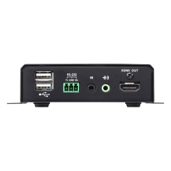 ATEN VE8950R Receptor HDMI sobre IP / 4K @ 30Hz / 4:4:4 / EDID Expert / Control CLI Telnet/RS-232 / Punto a Punto o Multipunto - Img 2