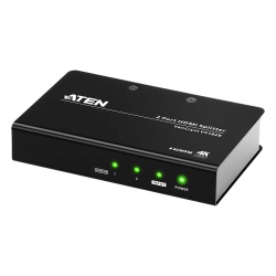 ATEN VS182B Distribuidor HDMI True 4K de 2 puertos