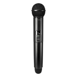 AUDIO-TECHNICA ATW-T1402 Transmisor Handheld Inalambrico Digital | 2.4 GHz | 24-bit 48 kHz | Capsula Dinamica Cardioide | Pantalla OLED | Encriptacion AES128
