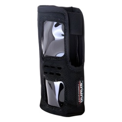 BEE ELECTRONICS INC 2805-B Funda de Nylon lazo-cinto correa en antena doble visor frontal de pantalla y teclado DTMF / NX-200GK2/ 300GK3.