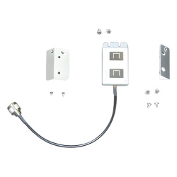 BELAIR NETWORKS BN1SH0002 Antena Direccional Interna de 10.5 dBi 5 GHz para Serie BA100. Ajustable a 3 Posiciones Incluye 1 Cable RG58 de 30 cm. Conector N Macho.