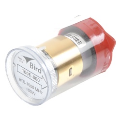 BIRD TECHNOLOGIES 100E-800 Elemento de 100 Watt en Linea 7/8" para Wattmetro BIRD 43 en Rango de Frecuencia de 800 a 1000 MHz.