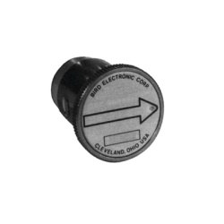 BIRD TECHNOLOGIES 250A Elemento de 250 Watt en Linea 7/8" para Wattmetro BIRD 43 en Rango de Frecuencia de 25 a 60 MHz.