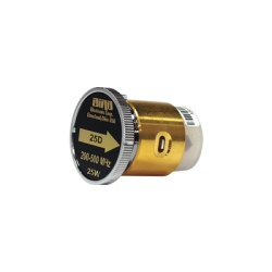 BIRD TECHNOLOGIES 25D Elemento de 25 Watt en linea 7/8" para Wattmetro BIRD 43 en Rango de Frecuencia de 200 a 500 MHz.