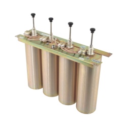 BIRD TECHNOLOGIES 28-56C-02A Duplexer Pasa Banda-Rechazo de Banda 380-420 MHz 4Cav.(4"Dia.) 3 MHz 250 Watt BNC Hembras.
