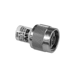 BIRD TECHNOLOGIES 2TMN Carga Fantasma Terminal de 2 W Impedancia de 50 Ohm y Conector N Macho.
