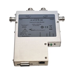 BIRD TECHNOLOGIES ACMI-L1-NFNFNL Monitor de Antena y Cable con Alarma 136-225 MHz 100 Watt N Hembra/ N Hembra/ N Hembra 12 Vcc.