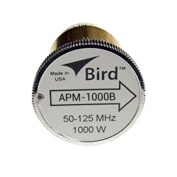 BIRD TECHNOLOGIES APM-1000B Elemento para Wattmetro APM-16 50-125 MHz 1000 Watt.