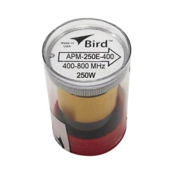 BIRD TECHNOLOGIES APM-250E-400 Elemento para Wattmetro BIRD APM-16 400-800 MHz 250Watt.