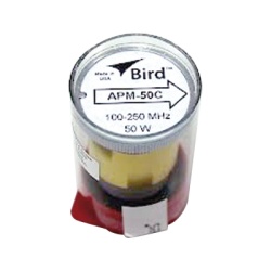 BIRD TECHNOLOGIES APM-50C Elemento para Wattmetro BIRD APM-16 100-250 MHz 50 Watt.