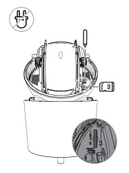 BOSCH RBM0060041 BOSCH V_NDP7802Z40 - PTZ 2MP HDR 40x IP66 Colgante / Autodomo 7100i - Img 4