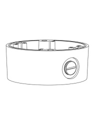 BOSCH RBM0430072 BOSCH V_NDASMBMINISMB - Caja Montaje Superficie Camara Domo 5 87" - Img 2