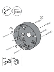 BOSCH RBM0430084 BOSCH V_NDAUCBBS - Caja de montaje en superficie SMB para Dinion 3100i IR - Img 4