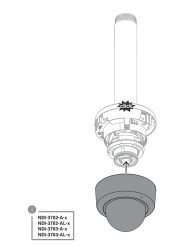 BOSCH RBM0430086 BOSCH V_NDA3083PIP - Placa de Interfaz Colgante FD 3100i - Img 9