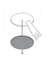 BOSCH V_NDA5070IC - Kit Montaje en Techo / FLEXIDOME 5100 - Img 4