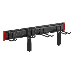 BRATECK LGS01-01 Estante de Almacenamiento de Pared Versatil de Alta Resistencia (en 2 Placas de Pared)