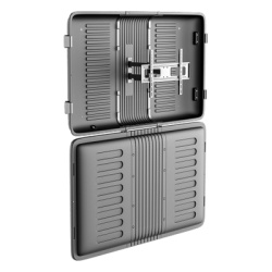 BRATECK LWTE-75 ENCLOSURE PARA PANTALLA HASTA 75" | RESISTENTE A INTEMPERIE MONTURA PARED | CAPACIDAD DE CARGA MAX. 50 KG