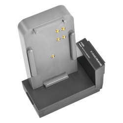Cadex Electronics Inc 07-110-6342 Adaptador de bateria para ANALIZADOR C7X00-C SERIES para bateria KNB14/15 radios Kenwood NX240/340 TK2100/3100/260G/270