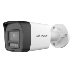 Cámara bala IP Hikvision DS-2CD3041G3-LIUF de 4 MP con luz híbrida
