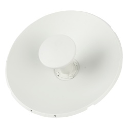 CAMBIUM NETWORKS C060900D021A Antena direccional tipo plato de 25 dBi / Rango de frecuencia de 5.150 a 7.125 GHz / MIMO 2X2 / Para climas Hostiles IP67