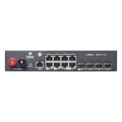 CAMBIUM NETWORKS MX-TX1012GXPA-20 Switch cnMatrix WISP TX1012-DC-P de 8 puertos PoE y 4 SFP+ 170 W PoE Budget Capa 2 gestion gratuita desde la nube para corriente directa