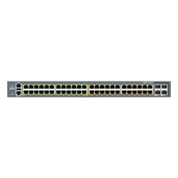 CAMBIUM NETWORKS MXEX3052GXPA10 Switch Empresarial / Cloud-Managed / Layer 2-3 / 24-48 Puertos Gigabit / 4-6 Puertos SFP+ 10G-SFP28 25G / PoE+ 30W-PoE++ 60W-90W / Dual Power CRPS / 128-420 Gbps Throug