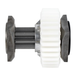 CAME 119-RIG051 Arbol Lento con engrane de plastico para barreras GARD4 G4000 y G6000