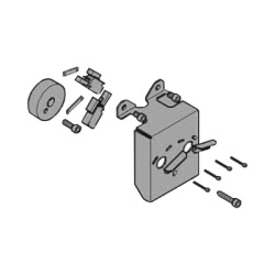 CAME 119-RIG335 Refaccion para GARD4 / Grupo de interruptores para frenado y final de carrera.
