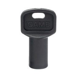 CAME 119-RIY077 PAQ D/LLAVES NEGRAS D/REPUESTO P/KTSLBX/AXO