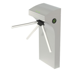 CAME 602-S Torniquete De Medio Cuerpo Fabricado en Acero Inoxidable Grado 304 /Apertura Bidireccional / Con Luz Indicadora de Estado