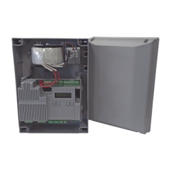 CAME 801QA-0080 Cuadro de Mando Compatible con Motores de las Series AXO y ATS a 24V