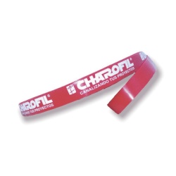 CHAROFIL CH-CINTASTR25-RJ Rollo de Cinta Strap 20 mm de Ancho 25 metros de Largo Color Rojo