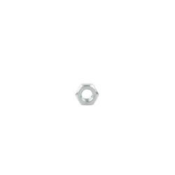 CHAROFIL CH-TCA-H-6 Tuerca Hexagonal de 1/4" con acabado Electro Zinc