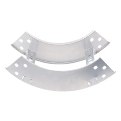 CHAROFIL CHVI908R8X12AK Curva Vertical Interior de Aluminio de 90° Perfil Z / Peralte 3 1/4" / Ancho 12" / Radio 8" / Incluye Tornilleria (CHVI90EZ314R8X12AK) - Img 5
