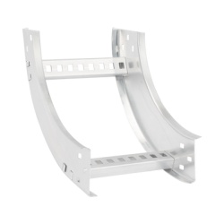 CHAROFIL CHVI908R8X9AK Curva Vertical Interior de Aluminio de 90Â° Perfil Z / Peralte 3 1/4" / Ancho 9" / Radio 8" / Incluye Tornilleria (CHVI90EZ314R8X9AK)
