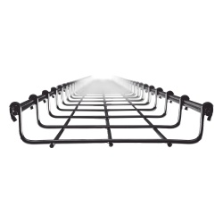 CHAROFIL MG-50-422EZ Charola Tipo Malla 33/150 mm Acabado Electro Zinc Hasta 79 Cables Cat6 Tramo de 3 Metros