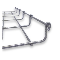 CHAROFIL MG-50-921BM Charola Bimetalica Tipo Malla 33/100 mm Ideal Para Utilizarse al Exterior o Zonas Humedas Hasta 53 Cables Cat6 Tramo de 3 Metros - Img 3